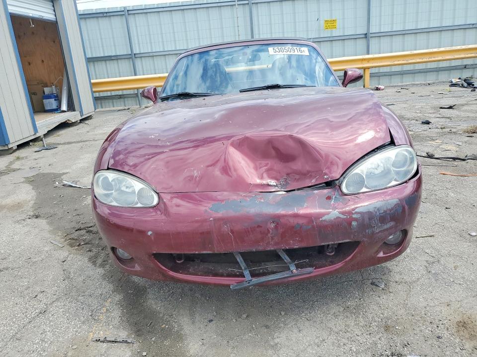 Aukcja sprzedaży 2003 Mazda Mx-5 Miata, vin: JM1NB353030304700, numer aukcji: 53050916