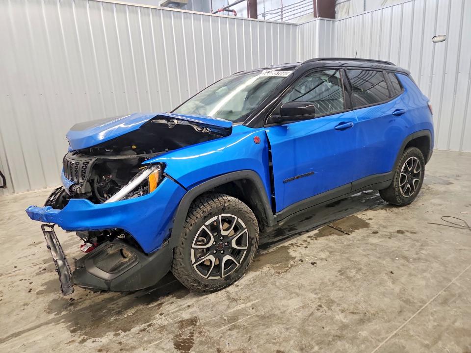 Auction sale of the 2025 Jeep Compass, vin: 3C4NJDDN2ST536924, lot number: 54086166
