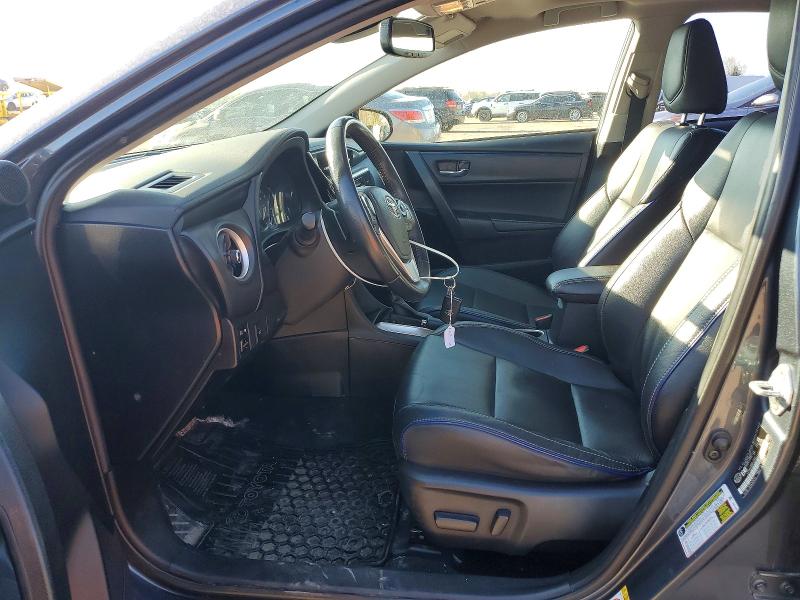 52718616 :رقم المزاد ، 2T1BURHE3HC884972 vin ، 2017 Toyota Corolla مزاد بيع