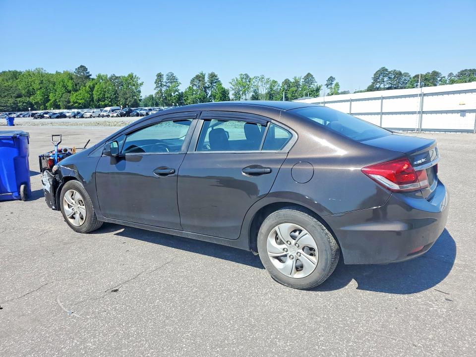 2013 Honda Civic მანქანა იყიდება აუქციონზე, vin: 2HGFB2F57DH557171, აუქციონის ნომერი: 51482636