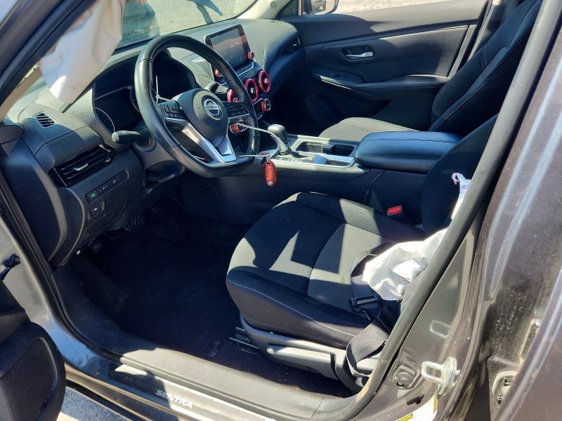 Продаж на аукціоні авто 2021 Nissan Sentra, vin: 3N1AB8CV7MY331872, номер лоту: 52859256