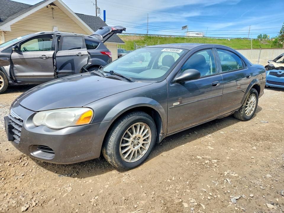 2005 Chrysler Sebring მანქანა იყიდება აუქციონზე, vin: 1C3EL46X65N563500, აუქციონის ნომერი: 54749696