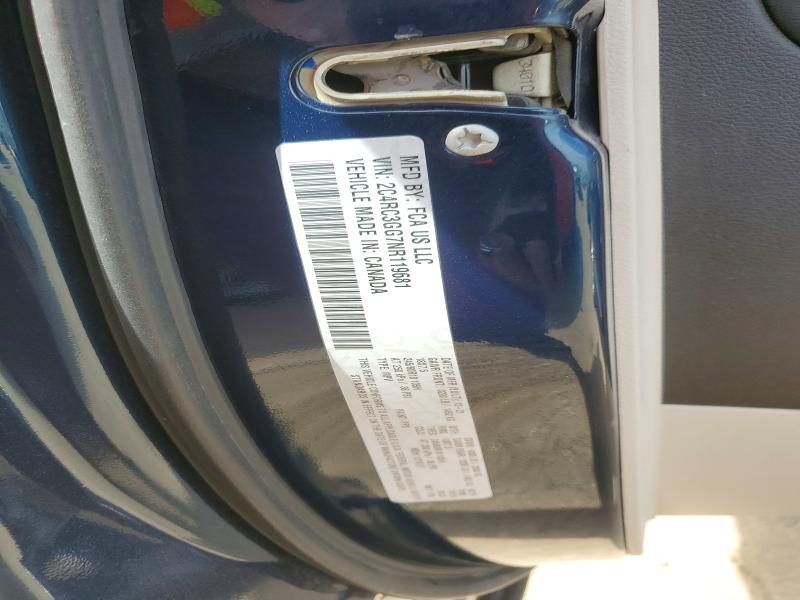 Продажа на аукционе авто 2022 Chrysler Pacifica, vin: 2C4RC3GG7NR119681, номер лота: 53356556