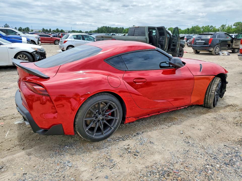 51655686 :رقم المزاد ، WZ1DB0G05TW072705 vin ، 2026 Toyota Gr Supra مزاد بيع