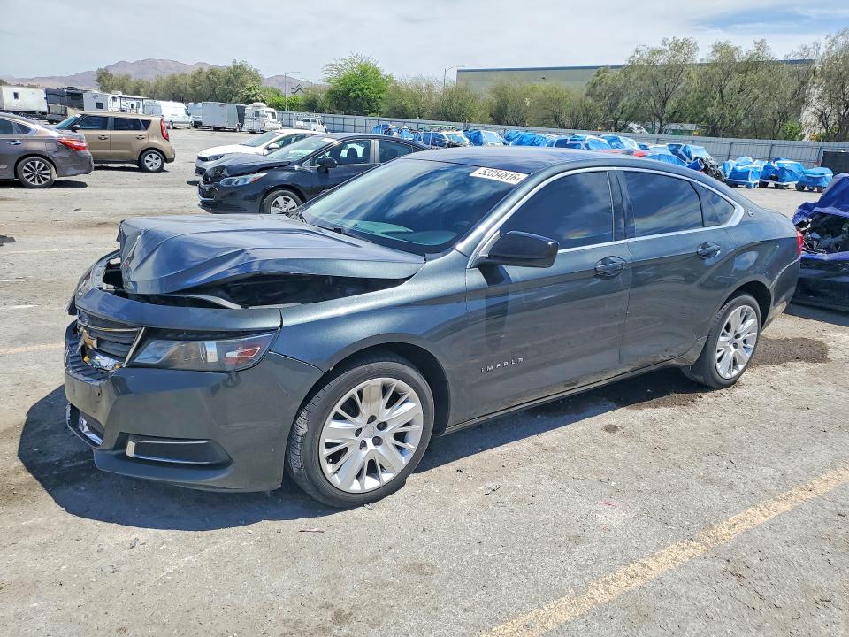 Продаж на аукціоні авто 2018 Chevrolet Impala, vin: 2G11X5SA2J9156124, номер лоту: 52354816