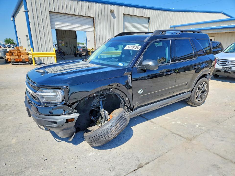 Продажа на аукционе авто 2024 Ford Bronco Sport, vin: 3FMCR9C68RRE91854, номер лота: 53259586