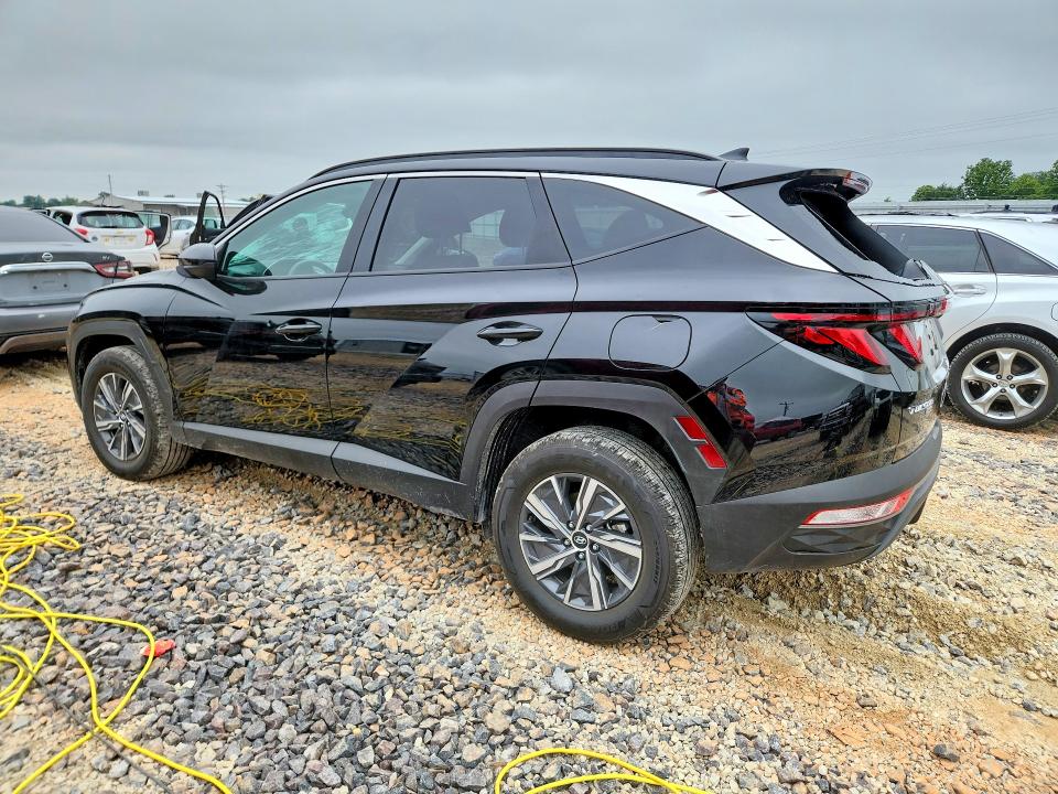 54326196 :رقم المزاد ، KM8JBCD14RU244979 vin ، 2024 Hyundai Tucson مزاد بيع