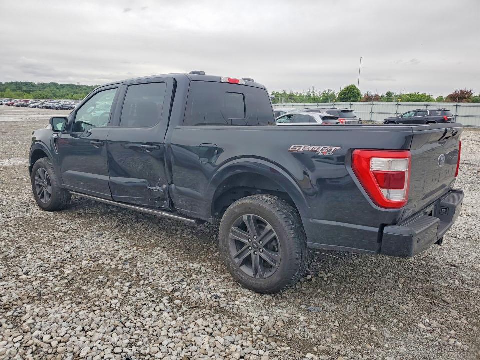 Aukcja sprzedaży 2022 Ford F150, vin: 1FTFW1E82NFB08721, numer aukcji: 52293966