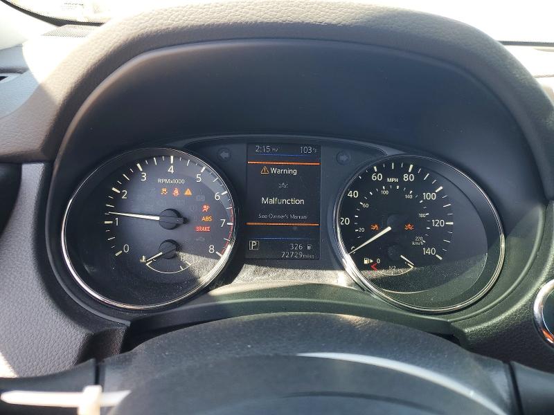 53019956 :رقم المزاد ، JN8AT2MT5LW014882 vin ، 2020 Nissan Rogue مزاد بيع
