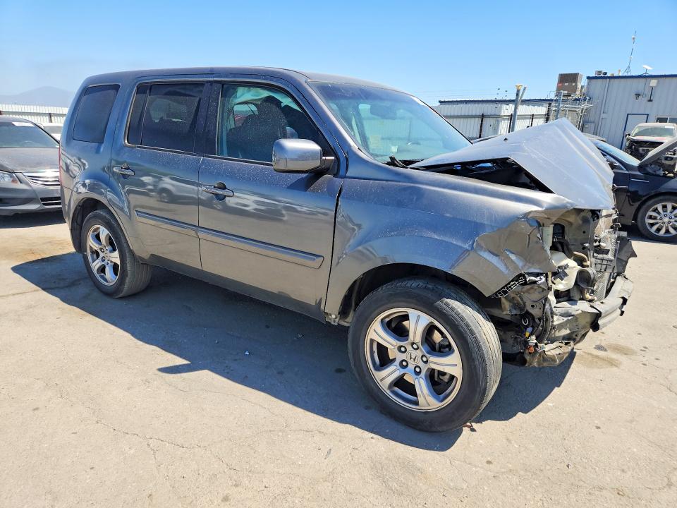 Продажа на аукционе авто 2013 Honda Pilot, vin: 5FNYF3H53DB002884, номер лота: 53653136