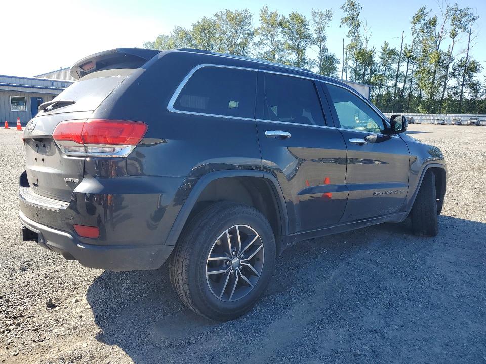 54795506 :رقم المزاد ، 1C4RJFBG6HC756556 vin ، 2017 Jeep Grand Cherokee مزاد بيع