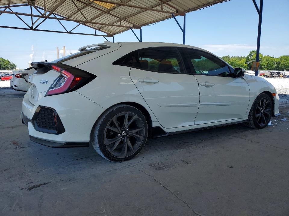 53449266 :رقم المزاد ، SHHFK7H98HU230414 vin ، 2017 Honda Civic مزاد بيع