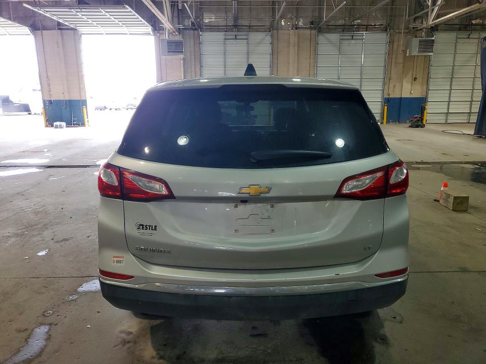2019 Chevrolet Equinox მანქანა იყიდება აუქციონზე, vin: 2GNAXKEV8K6160726, აუქციონის ნომერი: 54319846