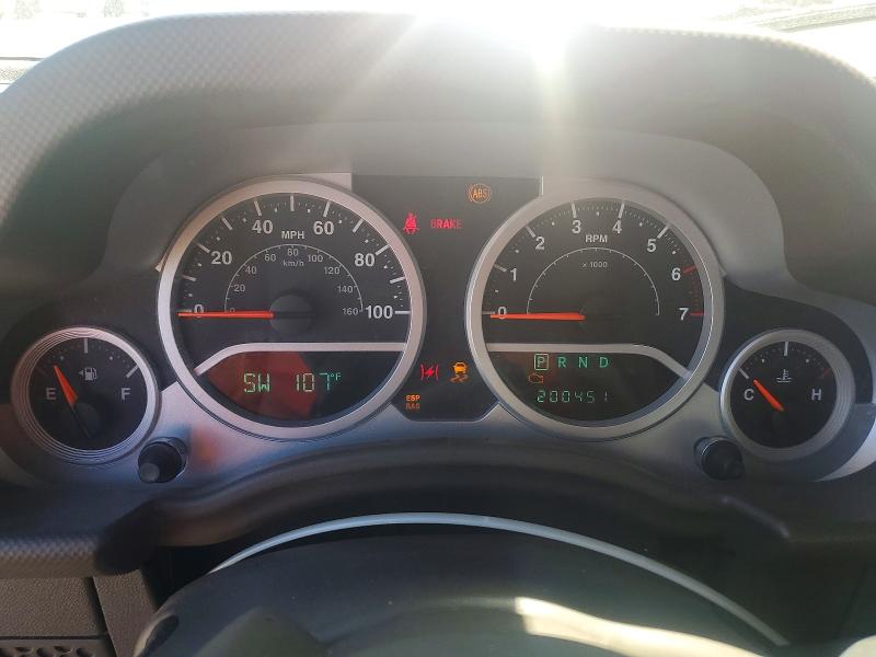 54135486 :رقم المزاد ، 1J4GA59187L187155 vin ، 2007 Jeep Wrangler مزاد بيع