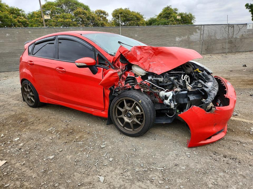 Aukcja sprzedaży 2014 Ford Fiesta, vin: 3FADP4GX1EM227974, numer aukcji: 54509406
