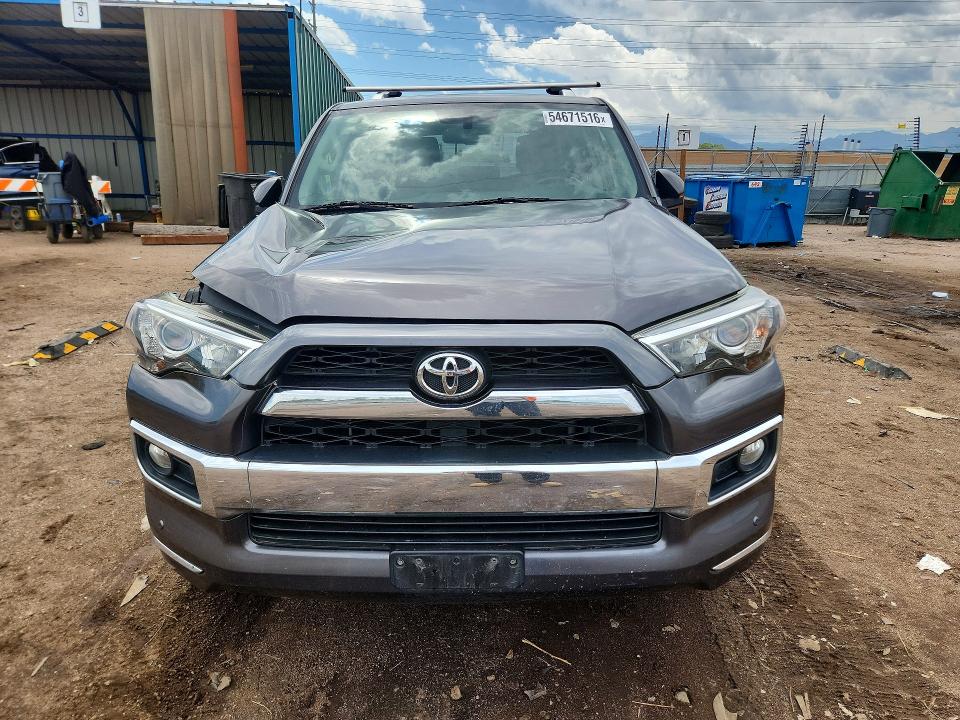Продаж на аукціоні авто 2015 Toyota 4runner, vin: JTEBU5JR6F5269229, номер лоту: 54671516