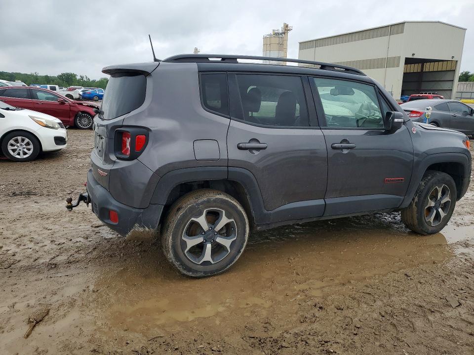 Продаж на аукціоні авто 2019 Jeep Renegade, vin: ZACNJBC18KPK05515, номер лоту: 54065706