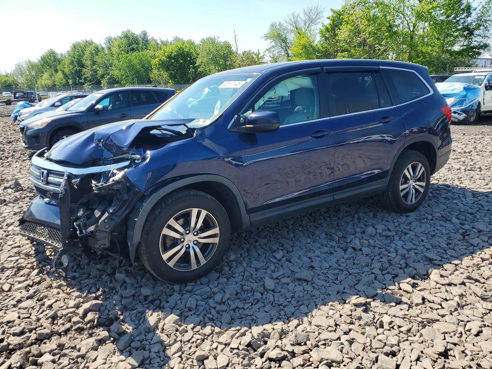 Продаж на аукціоні авто 2016 Honda Pilot, vin: 5FNYF6H51GB122186, номер лоту: 53517446