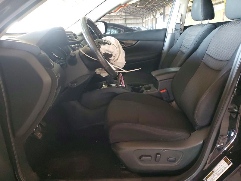 54163296 :رقم المزاد ، 5N1AT2MT0HC815431 vin ، 2017 Nissan Rogue مزاد بيع
