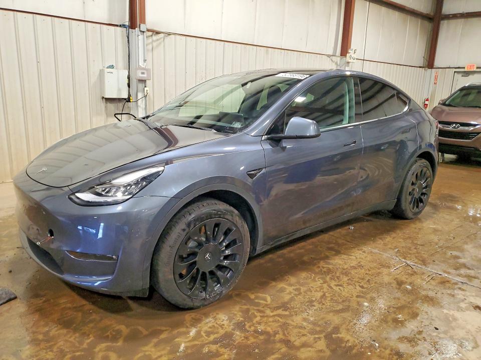 Продажа на аукционе авто 2021 Tesla Model Y, vin: 5YJYGDEE1MF254656, номер лота: 52568196