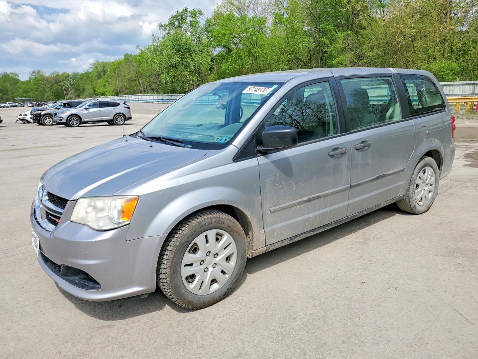 Auction sale of the 2014 Dodge Grand Caravan, vin: 2C4RDGBG4ER302757, lot number: 52148136