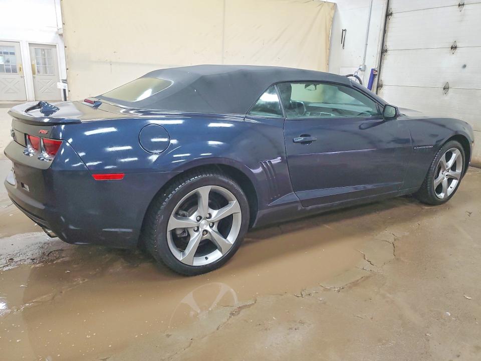 Продаж на аукціоні авто 2013 Chevrolet Camaro, vin: 2G1FC3D38D9241512, номер лоту: 52481136