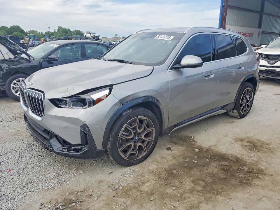 2026 Bmw X1 მანქანა იყიდება აუქციონზე, vin: WBX73EF04T5474215, აუქციონის ნომერი: 52136116