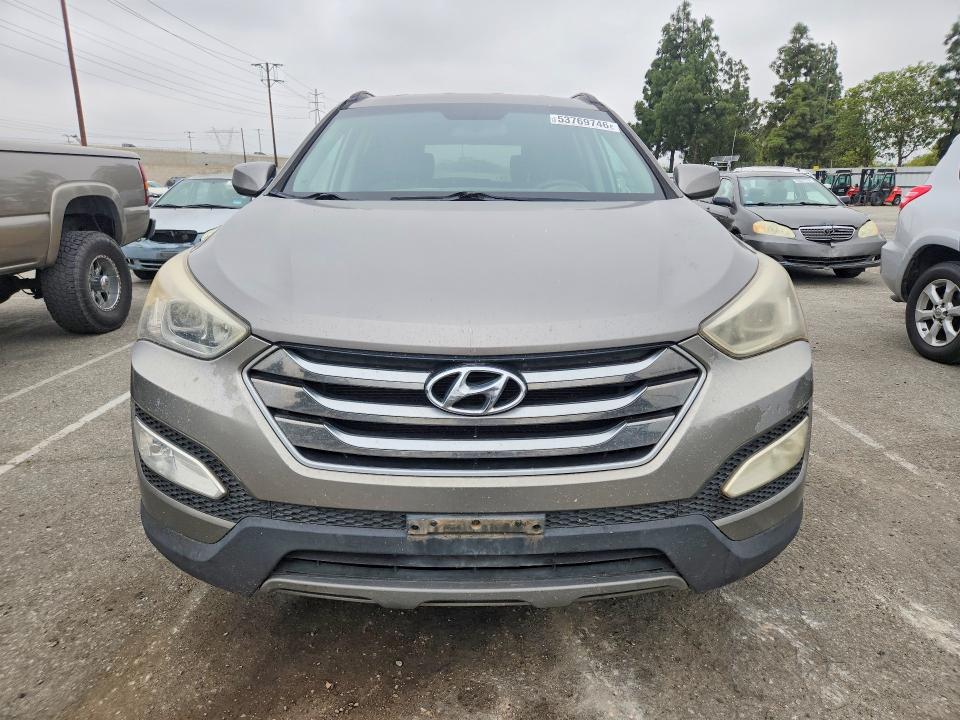 2015 Hyundai Santa Fe Sport მანქანა იყიდება აუქციონზე, vin: 5XYZU3LB3FG273396, აუქციონის ნომერი: 53769746