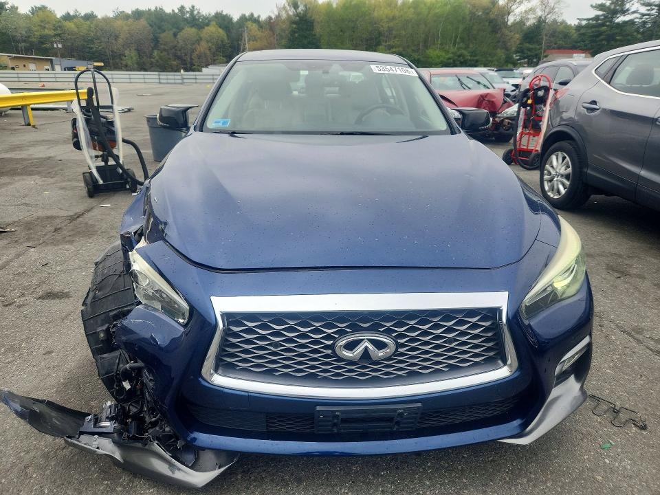 Продаж на аукціоні авто 2019 Infiniti Q50, vin: JN1EV7AR7KM550873, номер лоту: 53547106