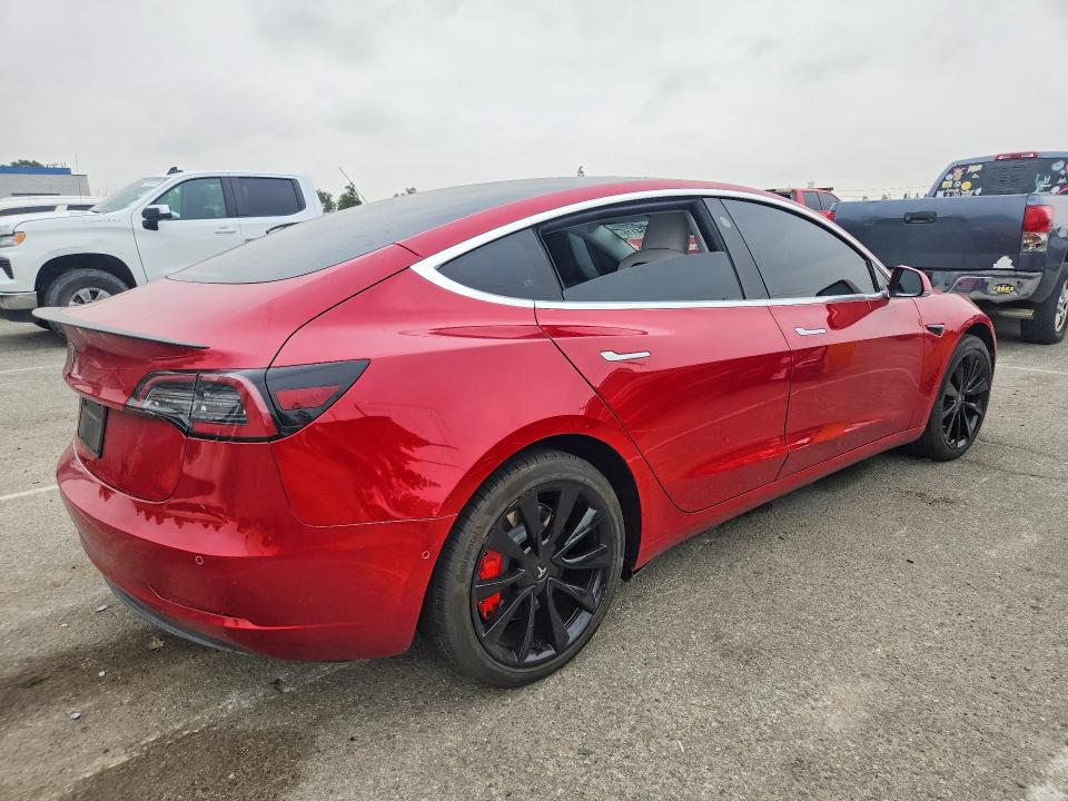 2020 Tesla Model 3 მანქანა იყიდება აუქციონზე, vin: 5YJ3E1EA1LF793367, აუქციონის ნომერი: 53454116