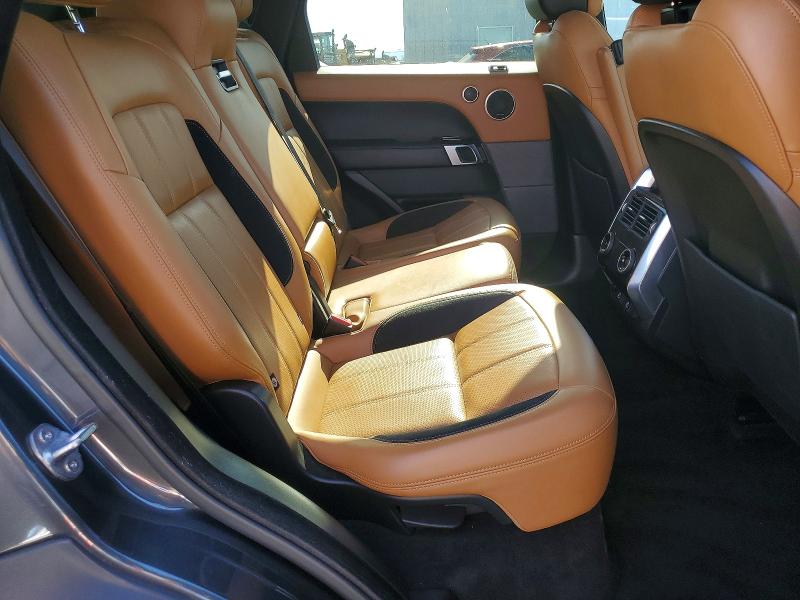53658066 :رقم المزاد ، SALWR2SE2NA235255 vin ، 2022 Land Rover Range Rover Sport مزاد بيع