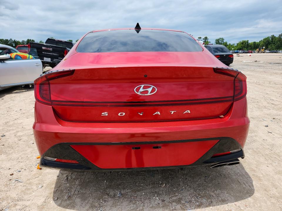 52427136 :رقم المزاد ، 5NPEF4JA0LH042100 vin ، 2020 Hyundai Sonata مزاد بيع