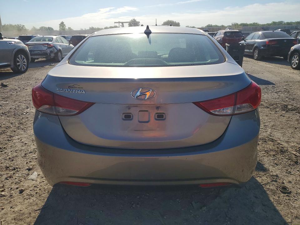 Aukcja sprzedaży 2013 Hyundai Elantra, vin: 5NPDH4AE0DH202065, numer aukcji: 55006296