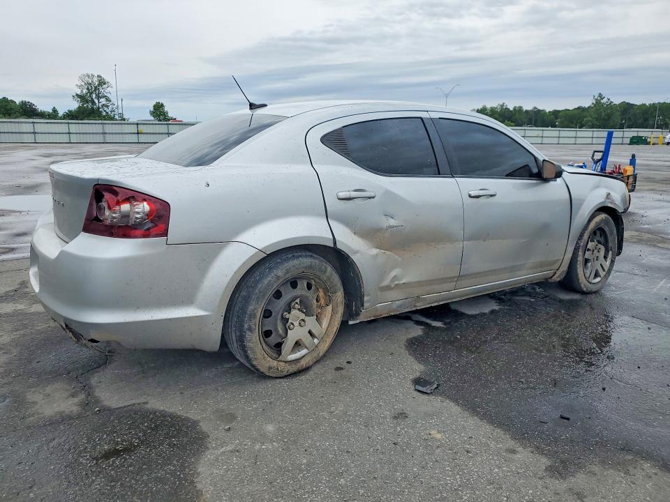 2012 Dodge Avenger მანქანა იყიდება აუქციონზე, vin: 1C3CDZAB5CN220445, აუქციონის ნომერი: 52153176