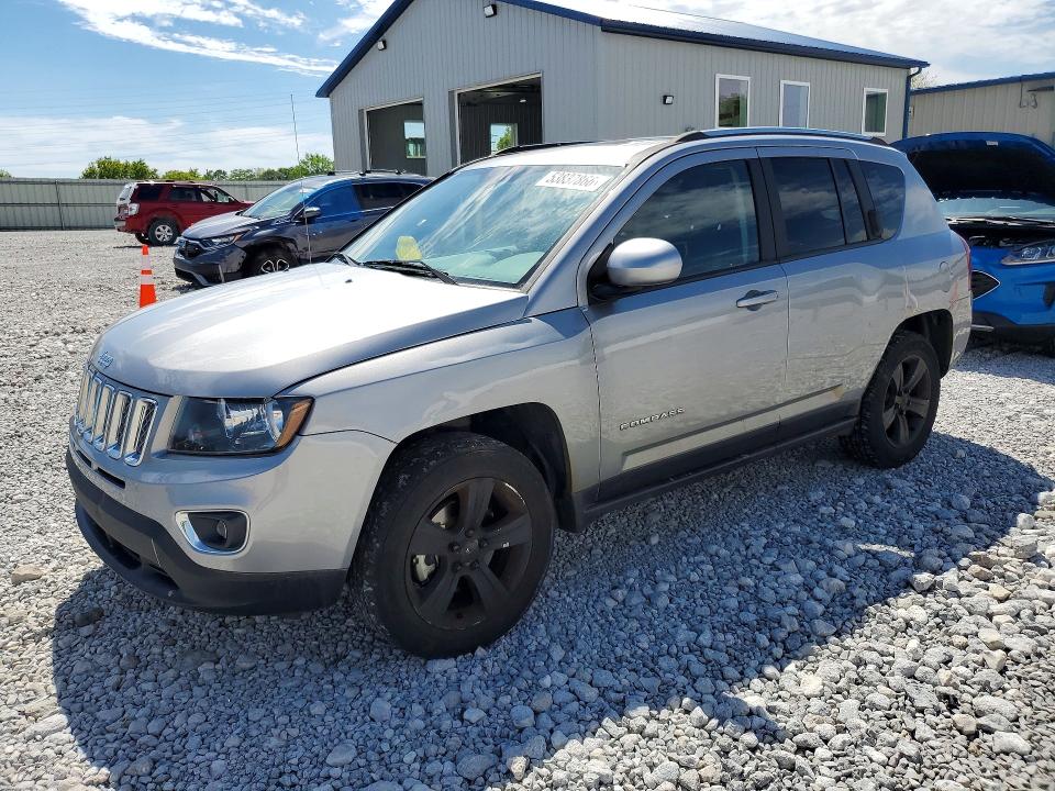 Aukcja sprzedaży 2017 Jeep Compass, vin: 1C4NJDEBXHD192911, numer aukcji: 53837866