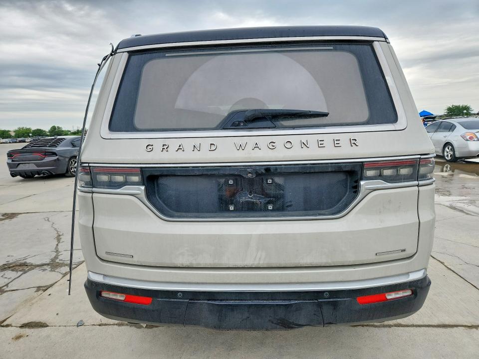 Aukcja sprzedaży 2022 Jeep Grand Wagoneer, vin: 1C4SJVGJ9NS168569, numer aukcji: 52680746