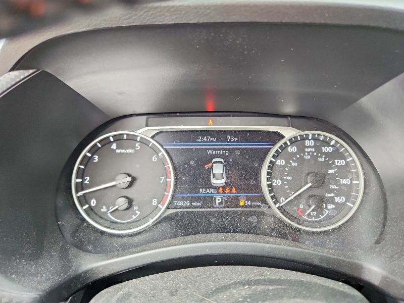 54784716 :رقم المزاد ، 3N1AB8DVXNY223794 vin ، 2022 Nissan Sentra مزاد بيع