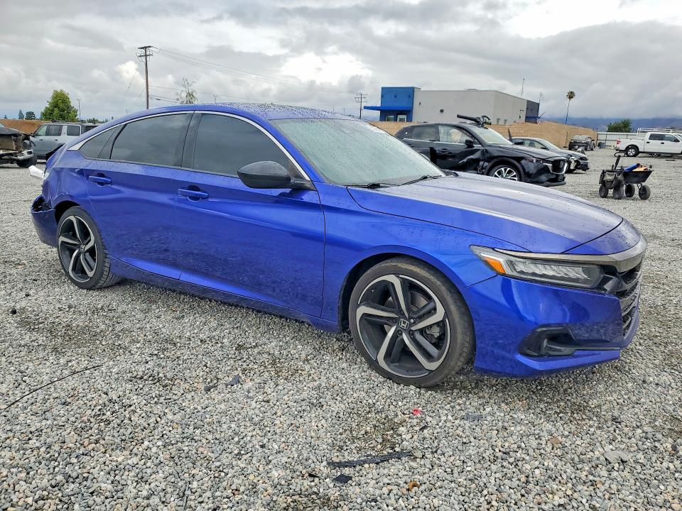 Aukcja sprzedaży 2021 Honda Accord, vin: 1HGCV2F39MA008675, numer aukcji: 52024176