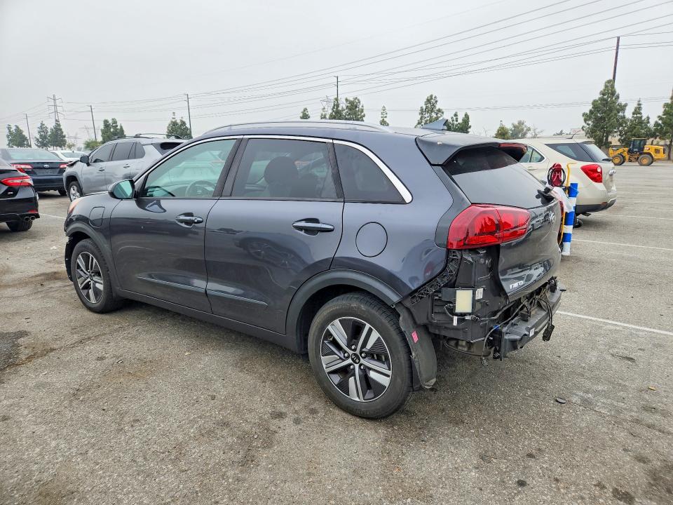 2020 Kia Niro მანქანა იყიდება აუქციონზე, vin: KNDCM3LD2L5392293, აუქციონის ნომერი: 52022566