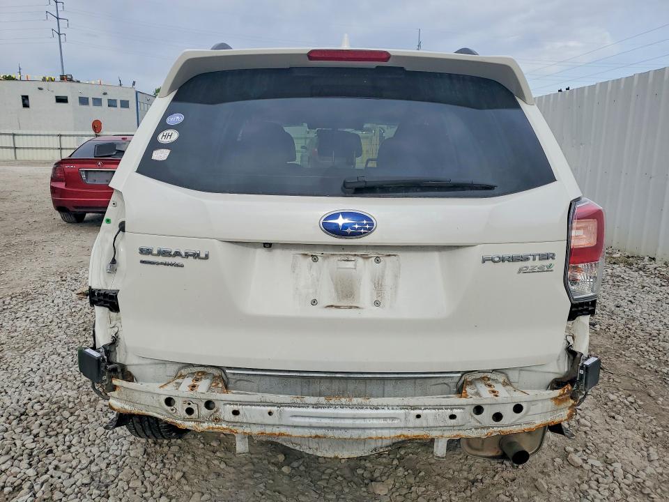 Продажа на аукционе авто 2017 Subaru Forester, vin: JF2SJAGC8HH511899, номер лота: 52075336