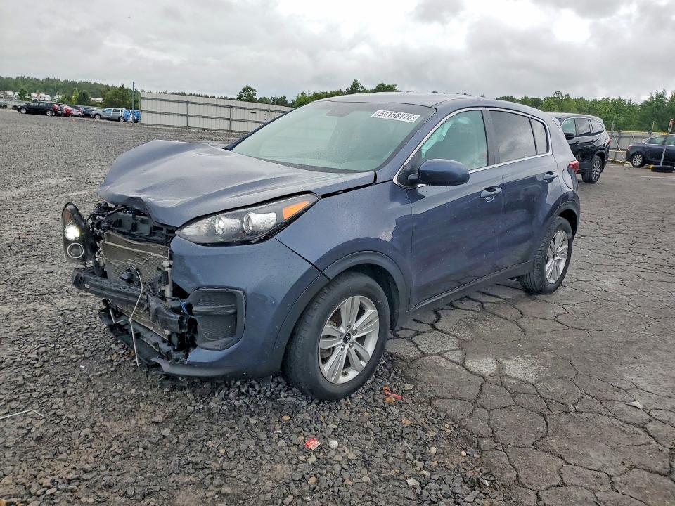2019 Kia Sportage მანქანა იყიდება აუქციონზე, vin: KNDPM3AC8K7509728, აუქციონის ნომერი: 54158176