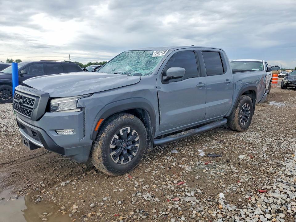 Auction sale of the 2022 Nissan Frontier, vin: 1N6ED1EJ2NN620261, lot number: 54651156