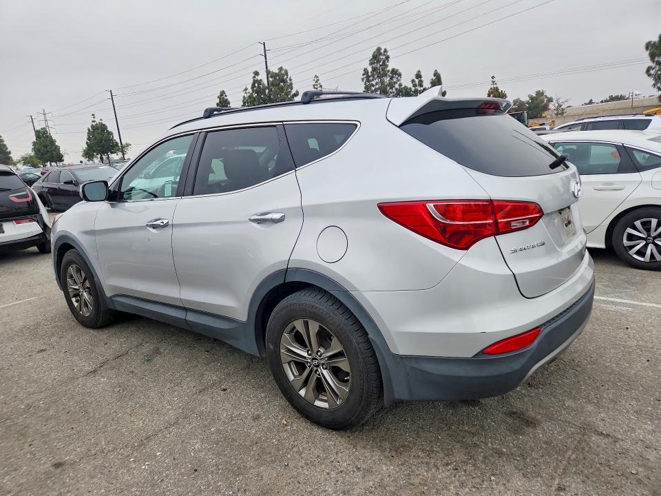 53816556 :رقم المزاد ، 5XYZU3LB8EG216576 vin ، 2014 Hyundai Santa Fe Sport مزاد بيع