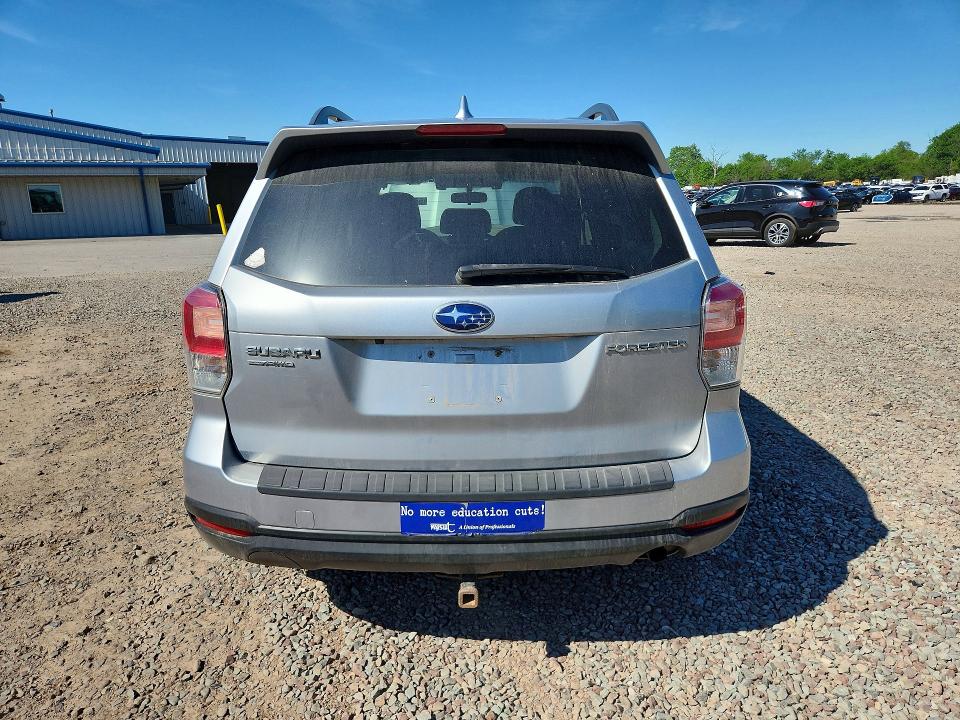 2018 Subaru Forester მანქანა იყიდება აუქციონზე, vin: JF2SJAGC9JH476635, აუქციონის ნომერი: 55237346