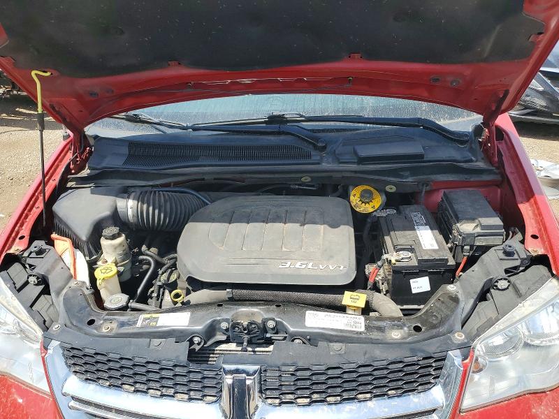 Продаж на аукціоні авто 2016 Dodge Grand Caravan, vin: 2C4RDGCG3GR276671, номер лоту: 52525166