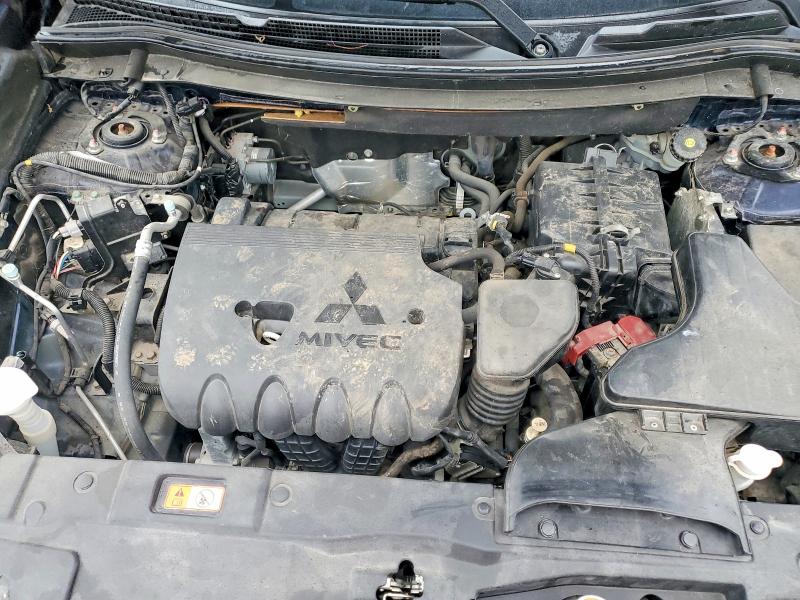 53279396 :رقم المزاد ، JA4AZ3A34HZ051281 vin ، 2017 Mitsubishi Outlander مزاد بيع