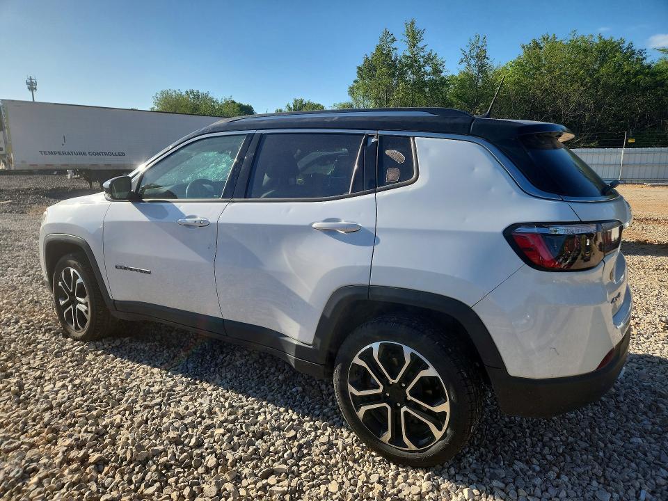 Продажа на аукционе авто 2022 Jeep Compass, vin: 3C4NJDCB0NT110936, номер лота: 52412226