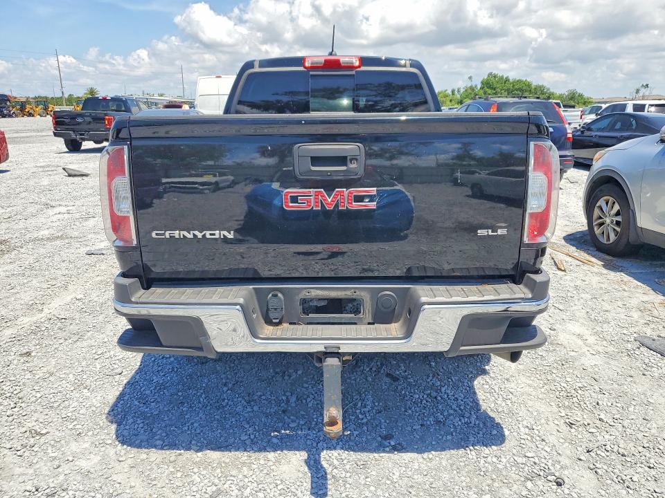 Продажа на аукционе авто 2017 Gmc Canyon, vin: 1GTP6CE16H1203402, номер лота: 52722316