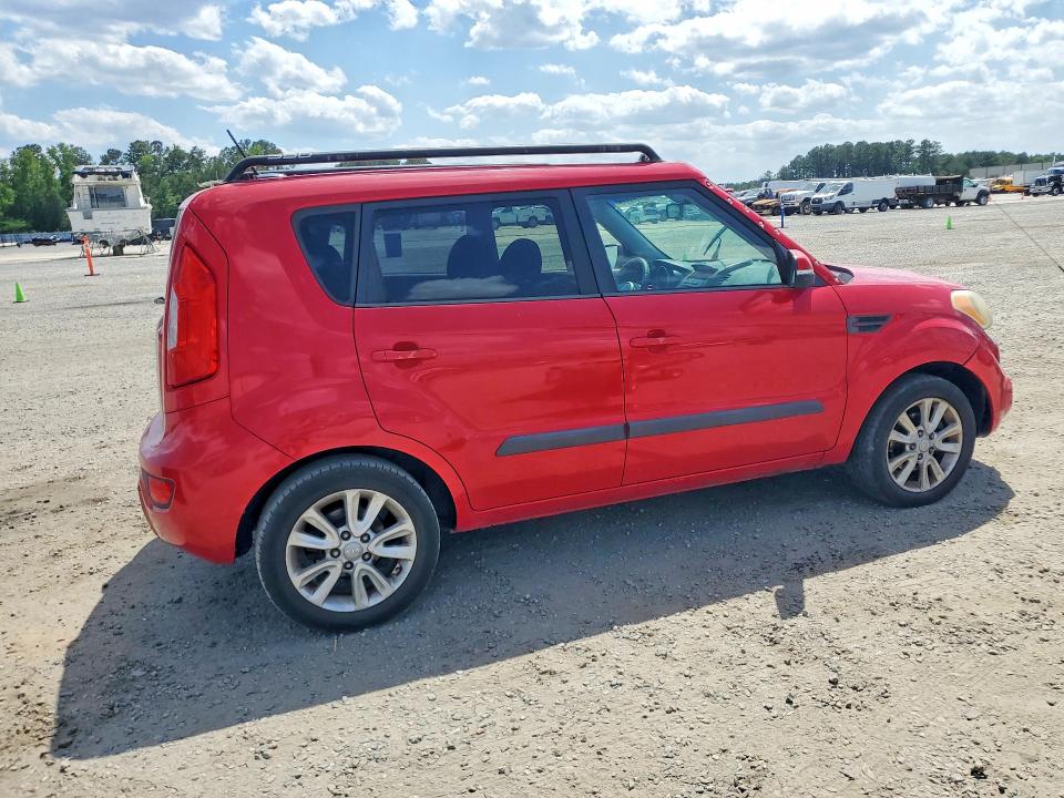 2012 Kia Soul მანქანა იყიდება აუქციონზე, vin: KNDJT2A69C7396550, აუქციონის ნომერი: 53269356