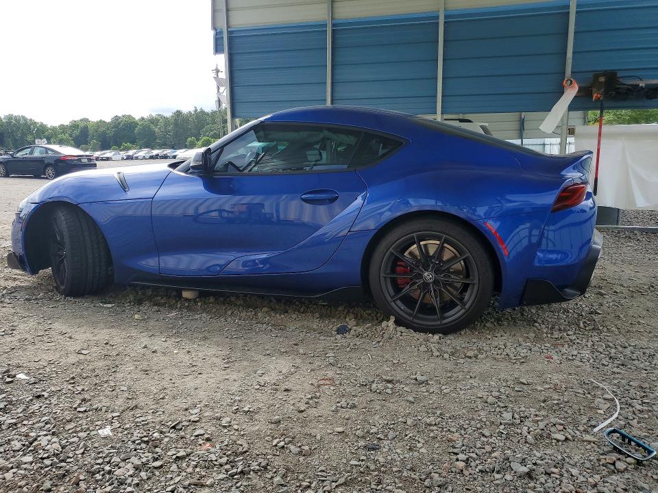 53346066 :رقم المزاد ، WZ1DB0G00SW068530 vin ، 2025 Toyota Gr Supra مزاد بيع